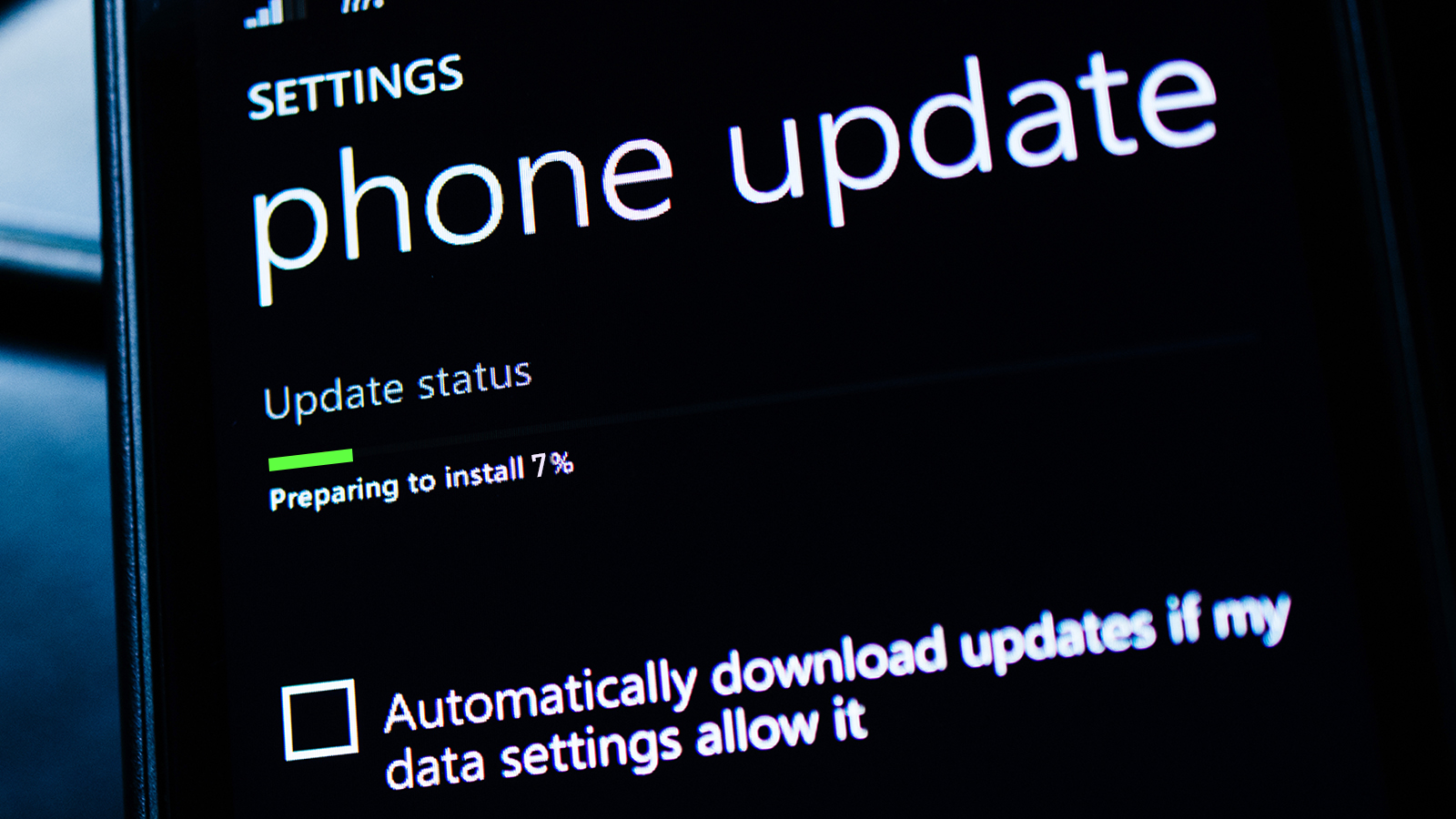Aggiornamento sistema operativo di smartphone e tablet: è sempre meglio farlo?